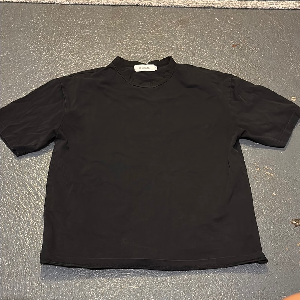 Black Short Sleeve Men's Tee